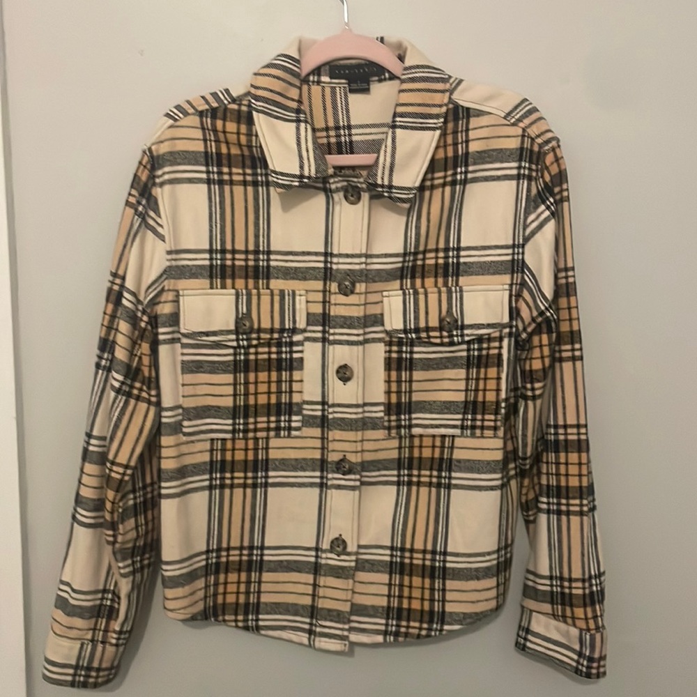 Sanctuary flannel size small